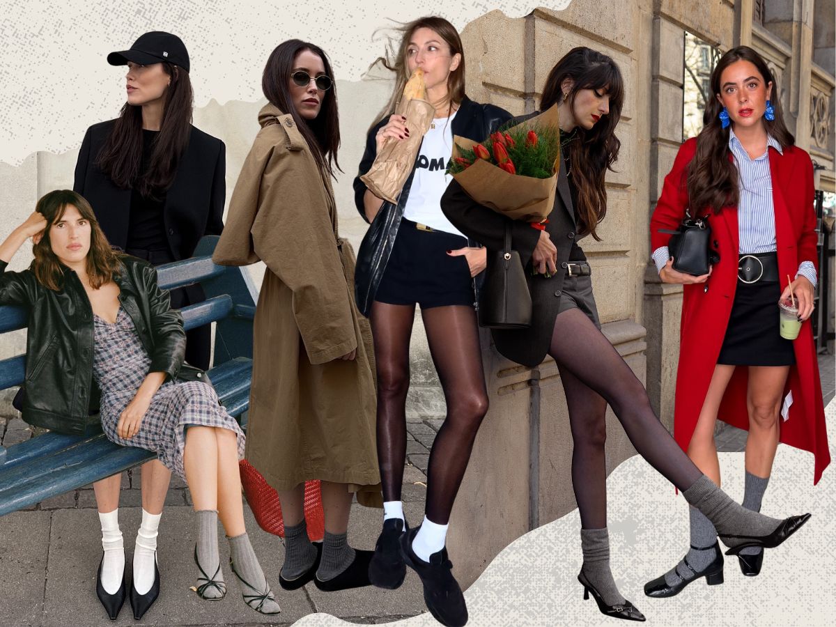 Κάλτσες: Το micro trend που πρέπει να δοκιμάσεις αν θες να κάνεις την  διαφορά στο φθινοπωρινό σου στιλ
