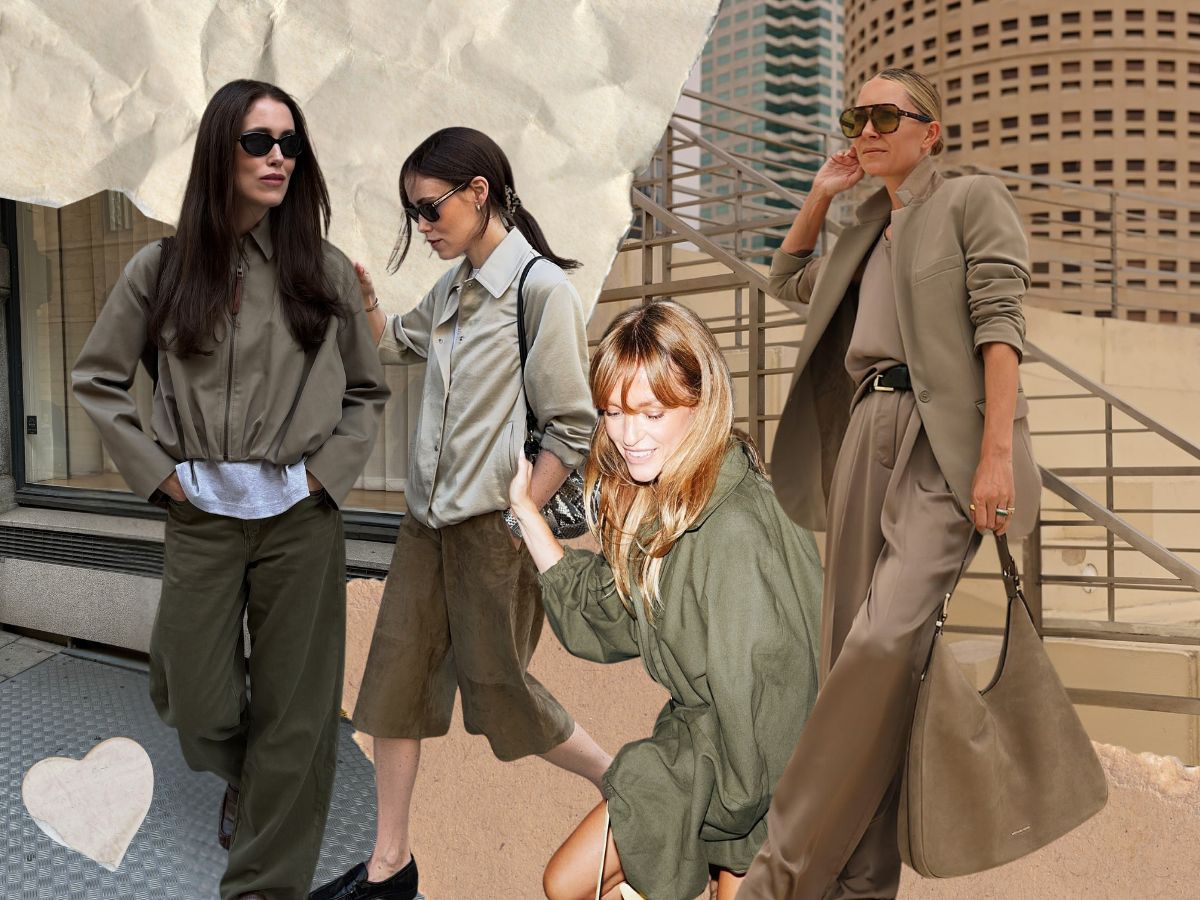 Χακί: Το χρώμα που θα κάνει τη ντουλάπα σου να δείχνει πιο fresh από ποτέ