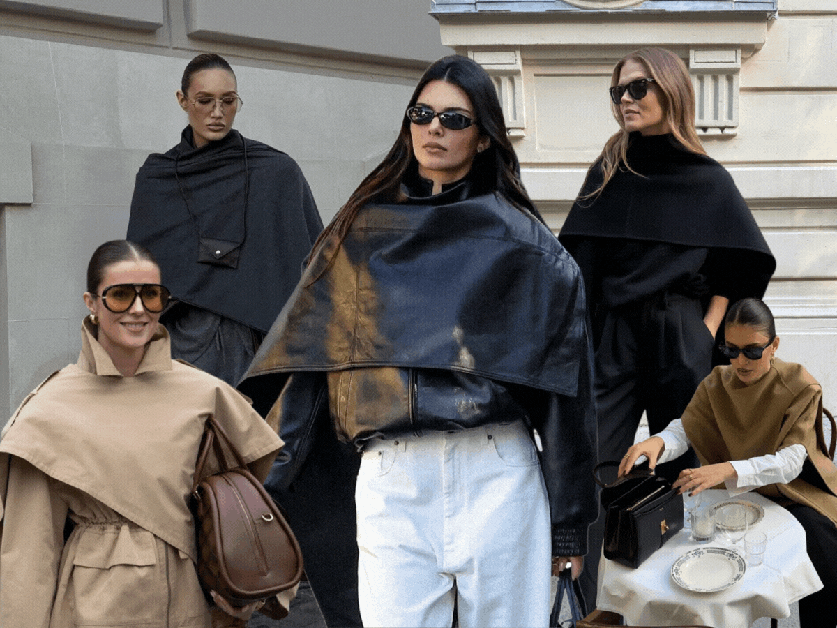 Κάπα: Το elegant πανωφόρι που θα σε συνοδεύσει την γιορτινή περίοδο