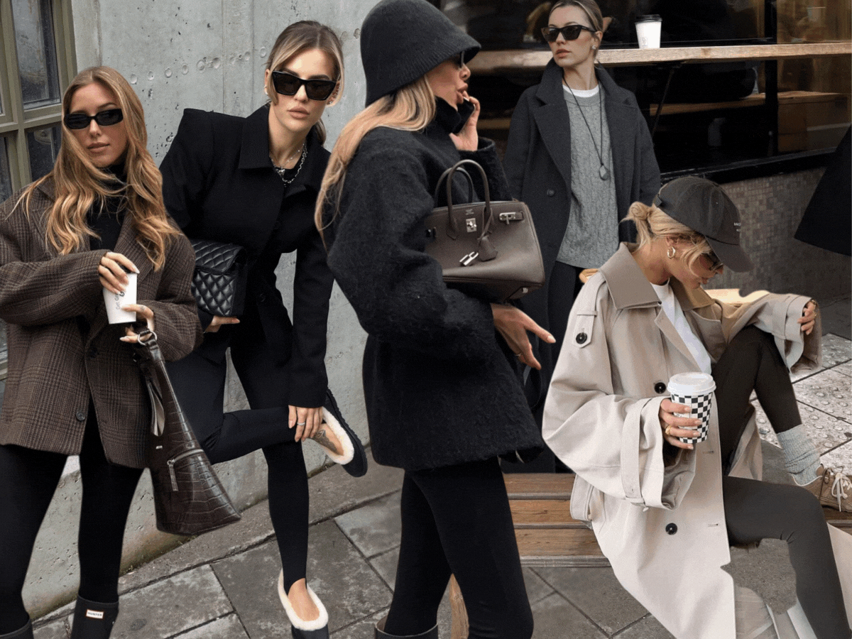 Κολάν: Είναι ξεκάθαρα το πιο βολικό κομμάτι της ντουλάπας- Φέτος φοριέται με clean girl style