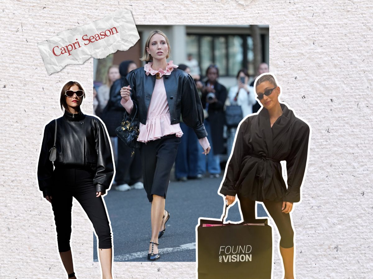 Κάπρι παντελόνι: Νόμιζες ότι πέρασε η εποχή του; Δες πώς θα το φορέσεις τώρα