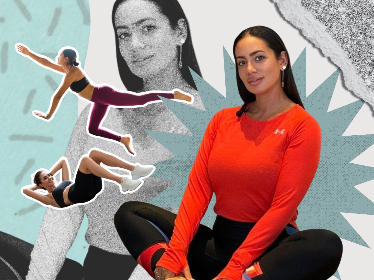 4 ασκήσεις για να ανακουφίσεις τη μέση σου από την Μάντη Περσάκη