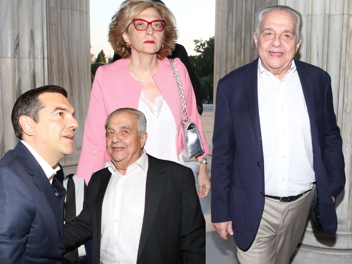 Αλέκος Φλαμπουράρης: Ο άνθρωπος που τα παιδιά του Αλέξη Τσίπρα φώναζαν «παππού», η σύζυγος του Εύη και η αδυναμία στην εγγονή του