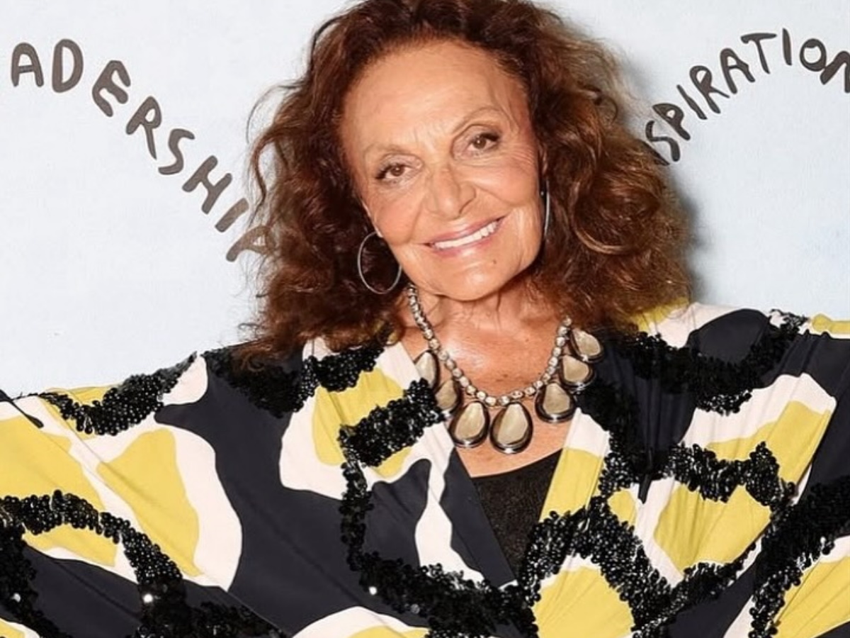 Diane von Fürstenberg: Η σπουδαία σχεδιάστρια μόδας επέστρεψε στις ρίζες της, στη Θεσσαλονίκη και τιμήθηκε για την προσφορά της