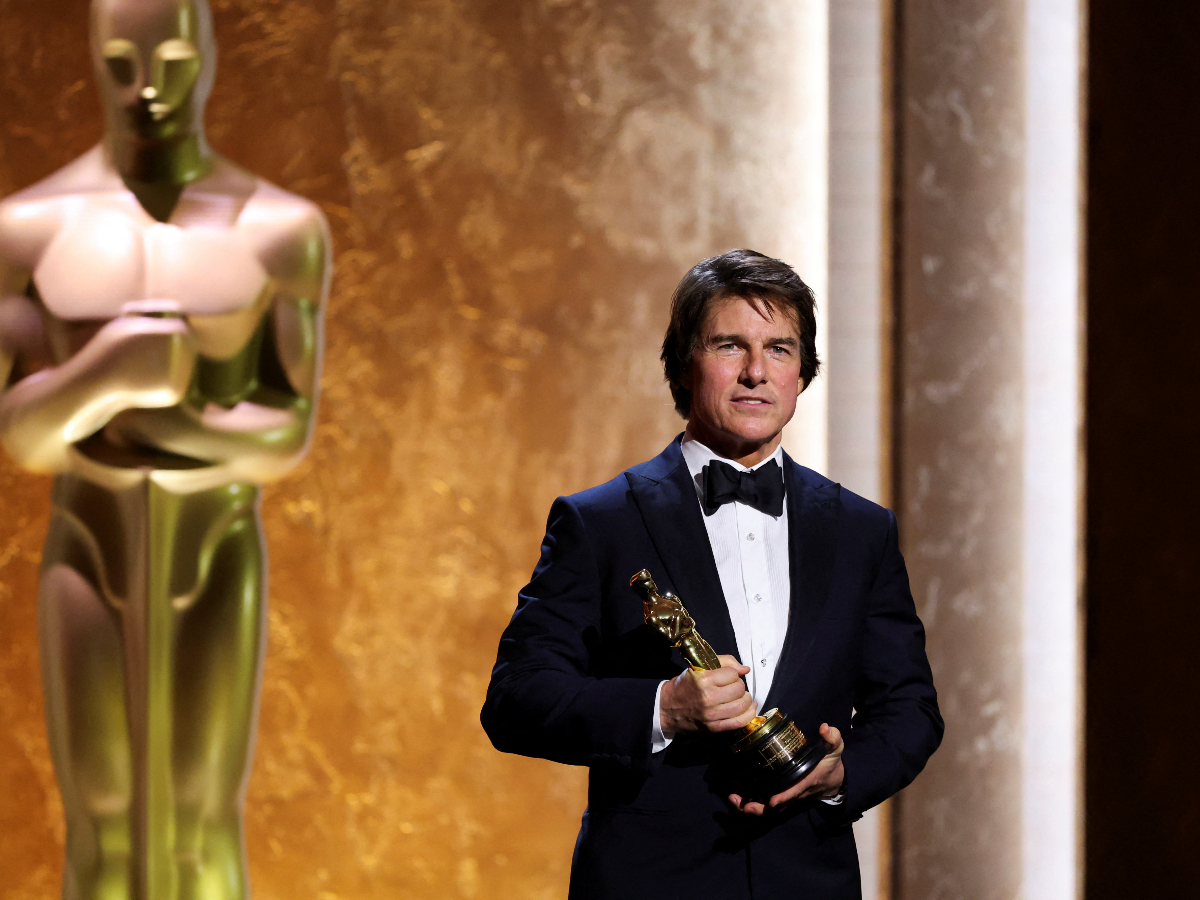 Tom Cruise: Ο ηθοποιός έλαβε επιτέλους το πρώτο του Όσκαρ!