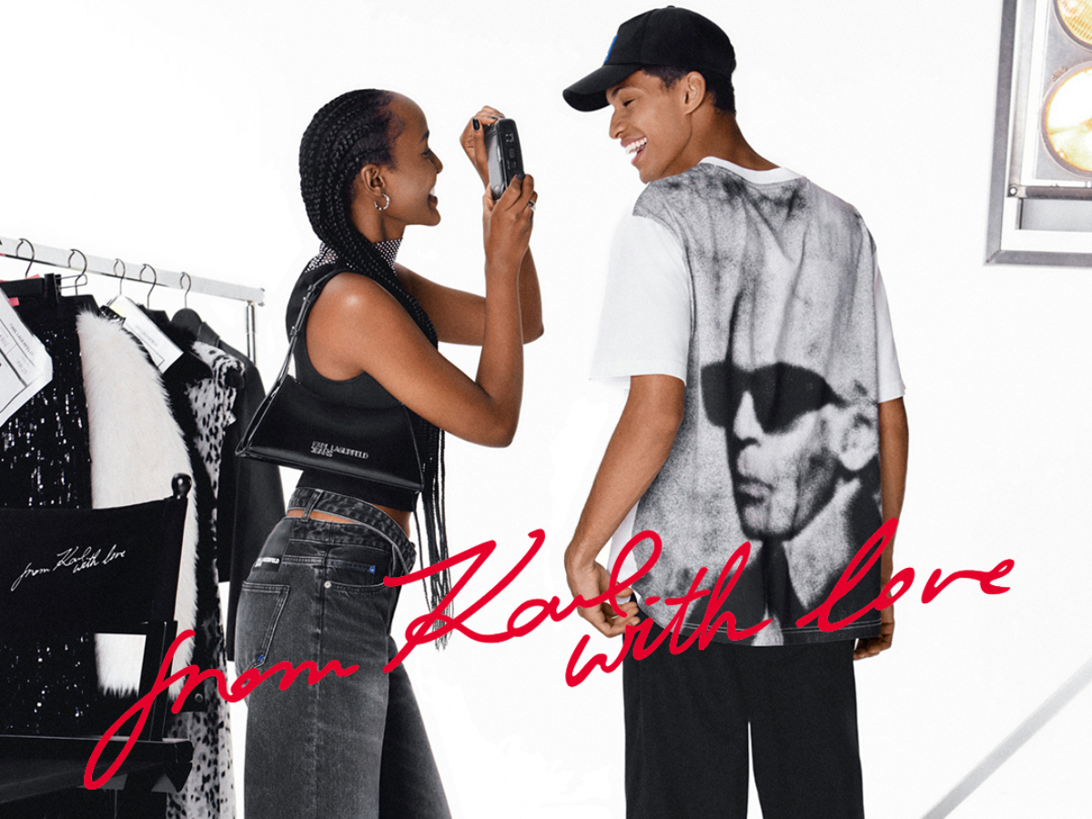 Karl Lagerfeld: Η denim συλλογή συνδυάζει τέλεια off-duty λογική με casual αίσθηση