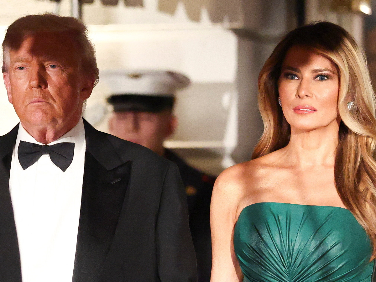 Melania Trump: «Διπλωματικό» το στιλ της Πρώτης Κυρίας
