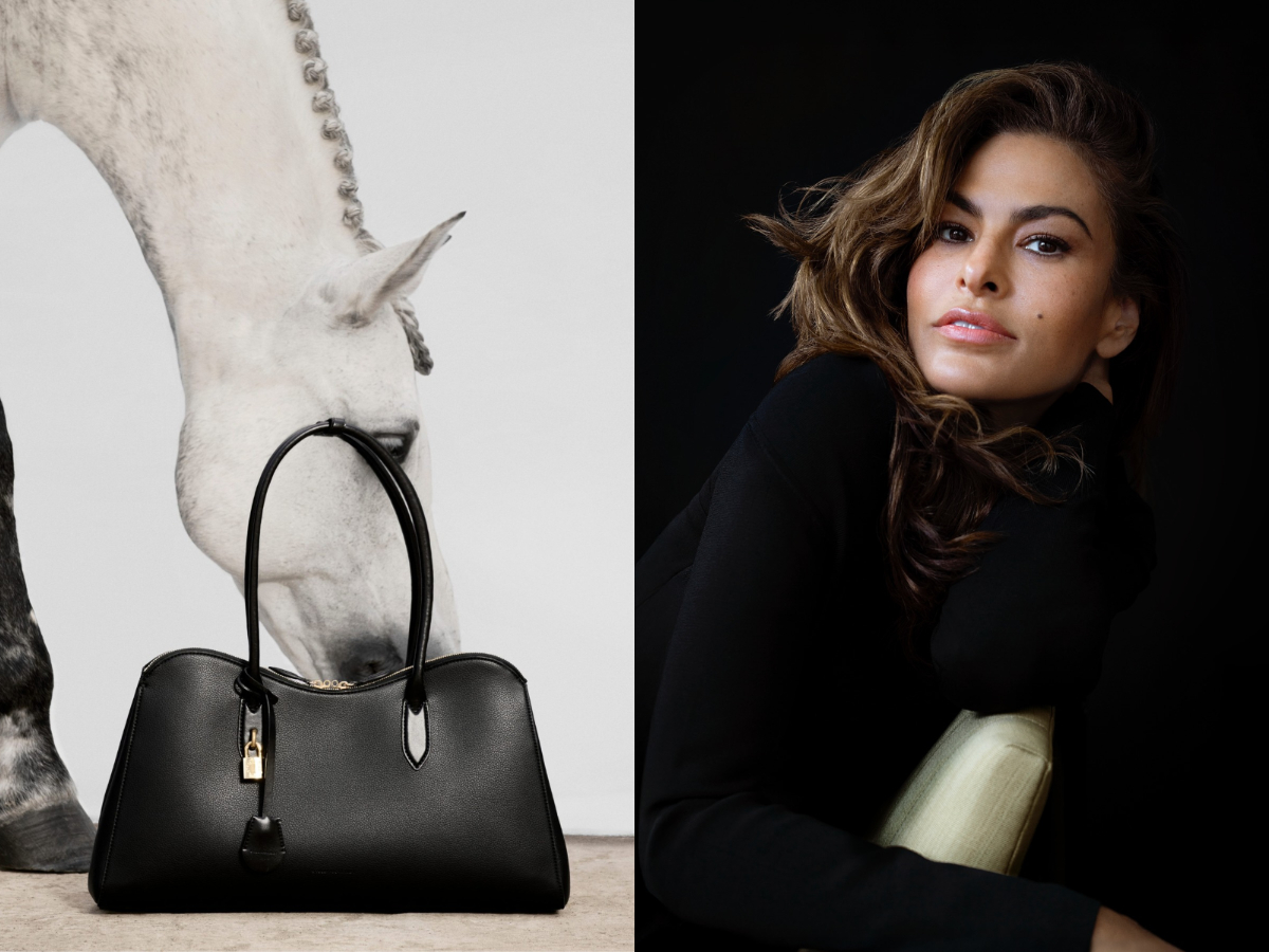 Eva Mendes: Είναι η απόλυτη μούσα για την it bag της Stella McCartney