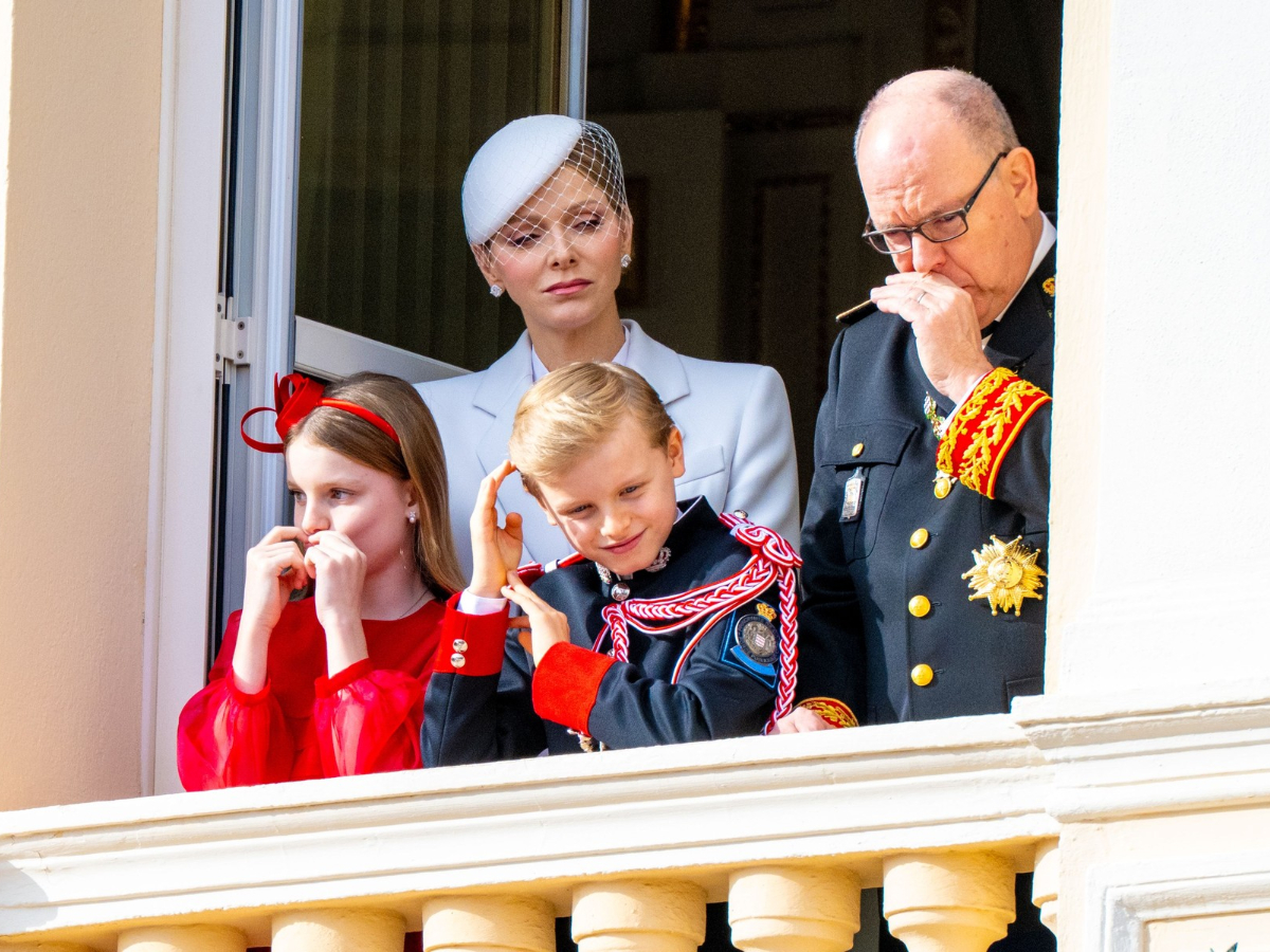Μονακό: Η βασιλική οικογένεια έλαμψε στον εορτασμό της Εθνικής Ημέρας