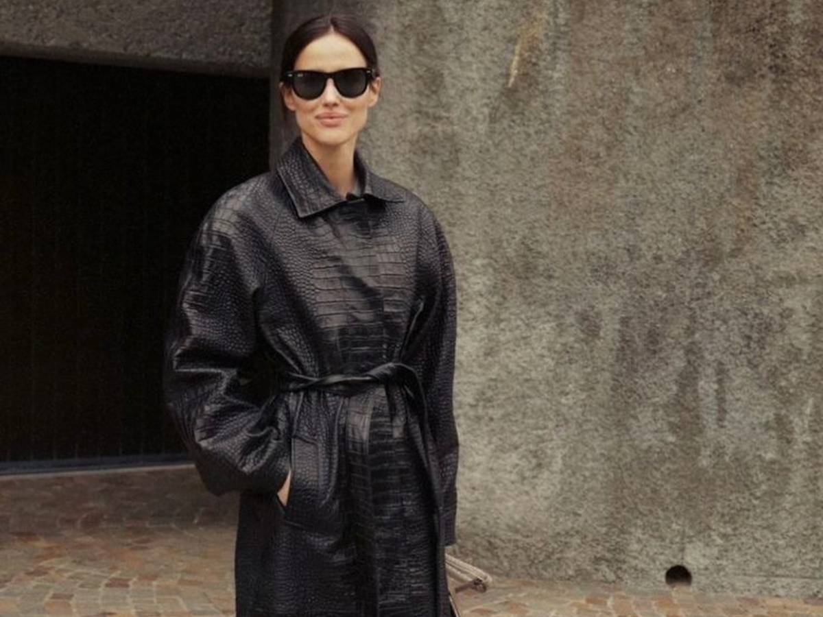 Croco δέρμα: Το πολυτελές trend που κατακτά το street style