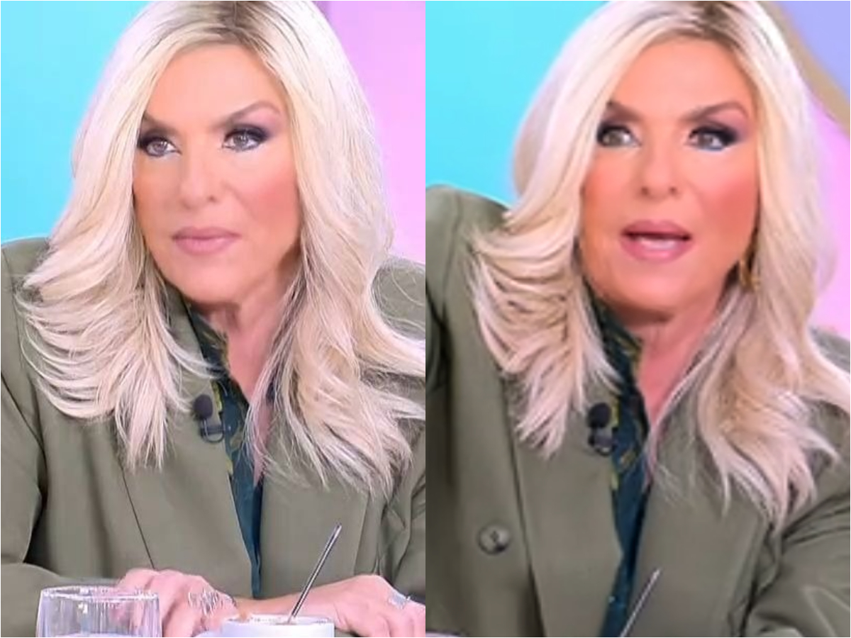 Με σπασμένη φωνή η Δάφνη Μπόκοτα για το Πολυτεχνείο: «Θυμάμαι τα χέρια που έβγαιναν από τα παράθυρα για να πάρουν τα τρόφιμα»