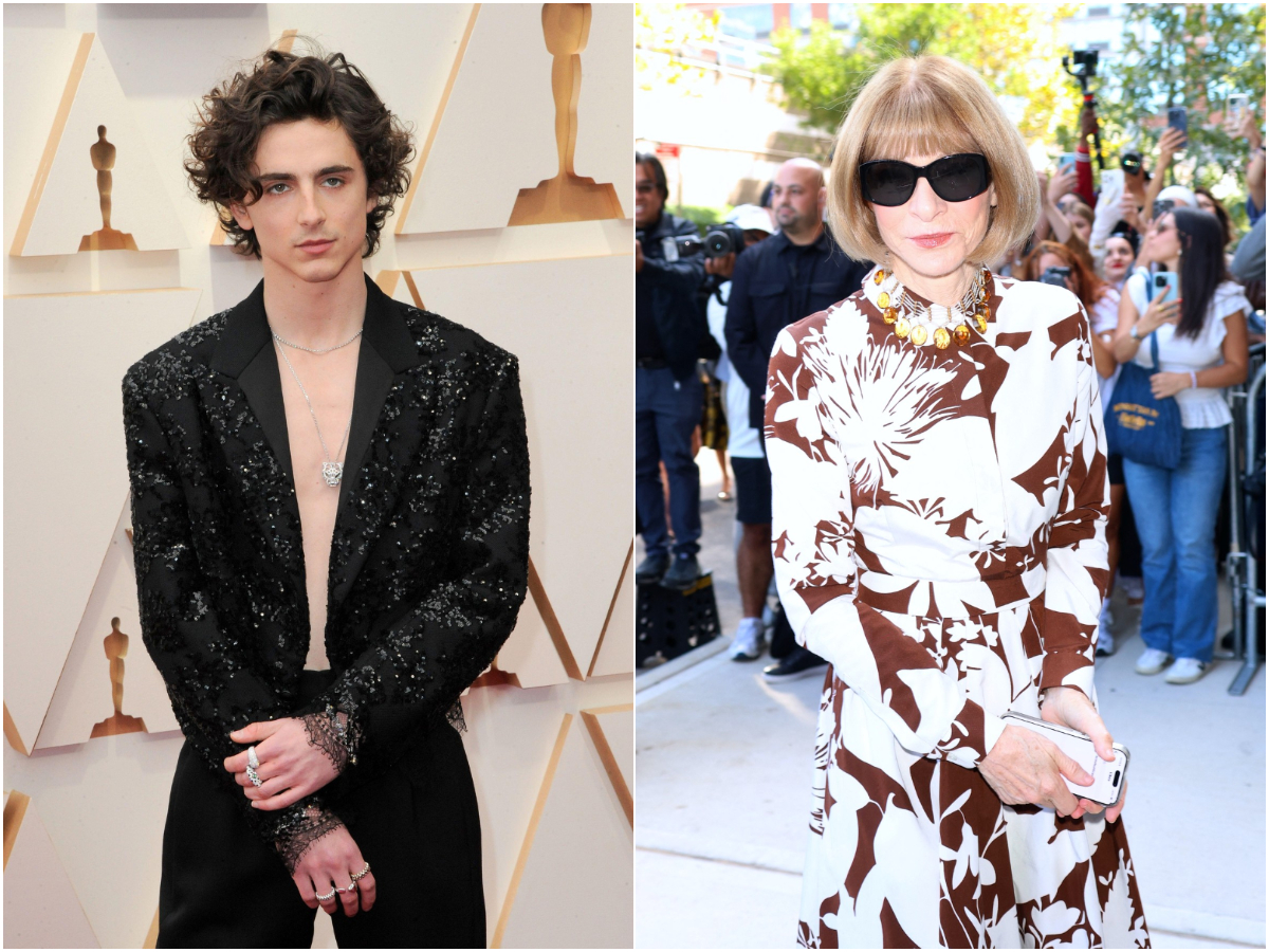 Το τελευταίο εξώφυλλο της Anna Wintour για τη Vogue με τον Timothée Chalamet δίχασε τον κόσμο της μόδας