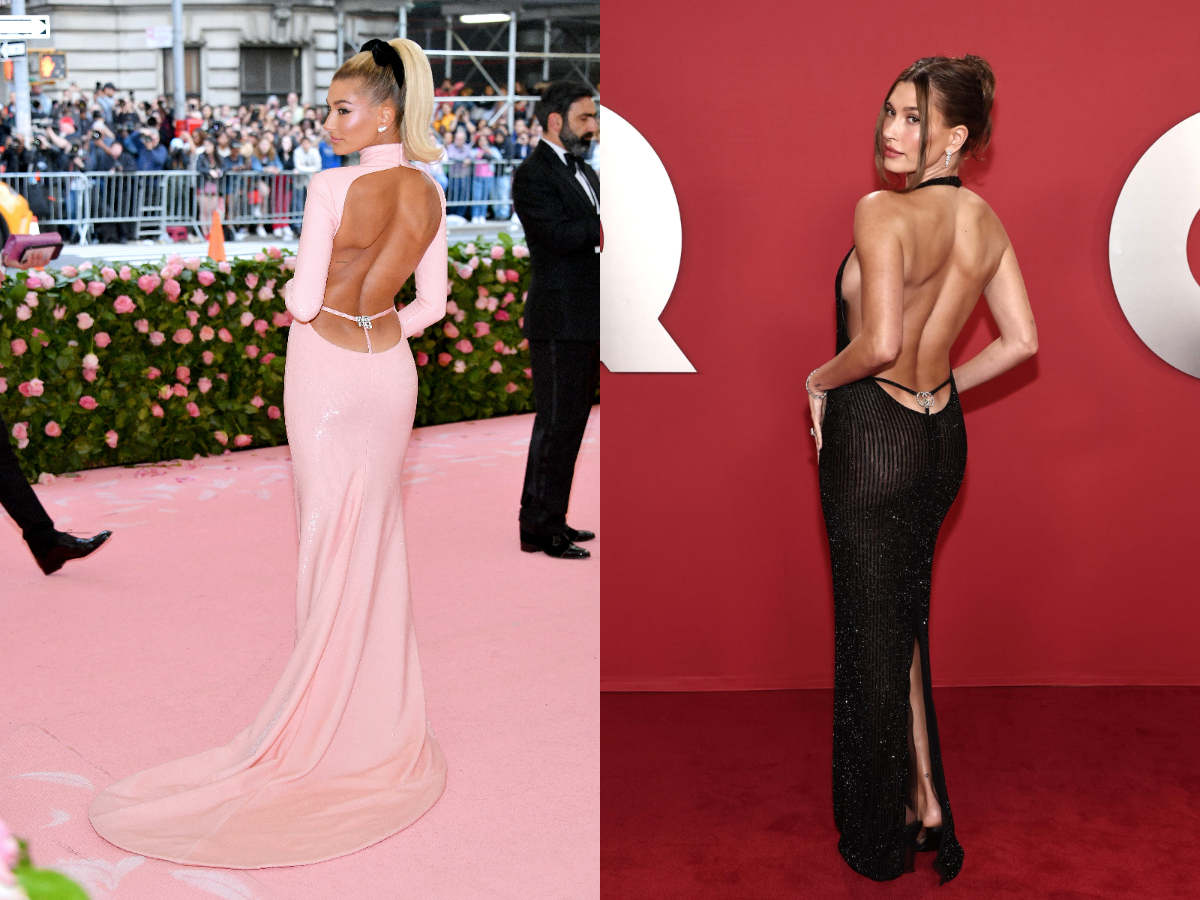 Hailey Bieber: Μόνο αυτή μπορεί να φορέσει το χειρότερο trend των 00s τόσο θεαματικά