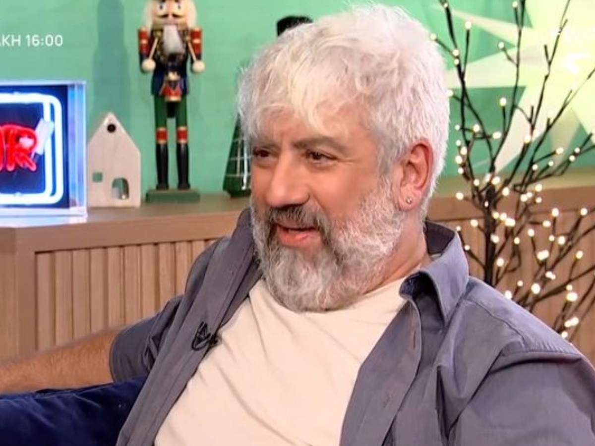 Δημήτρης Φραγκιόγλου: «Δεν την χάρηκα την επιτυχία του “Χλαπάτσα”, δεν ήταν κάτι που με ενδιέφερε»