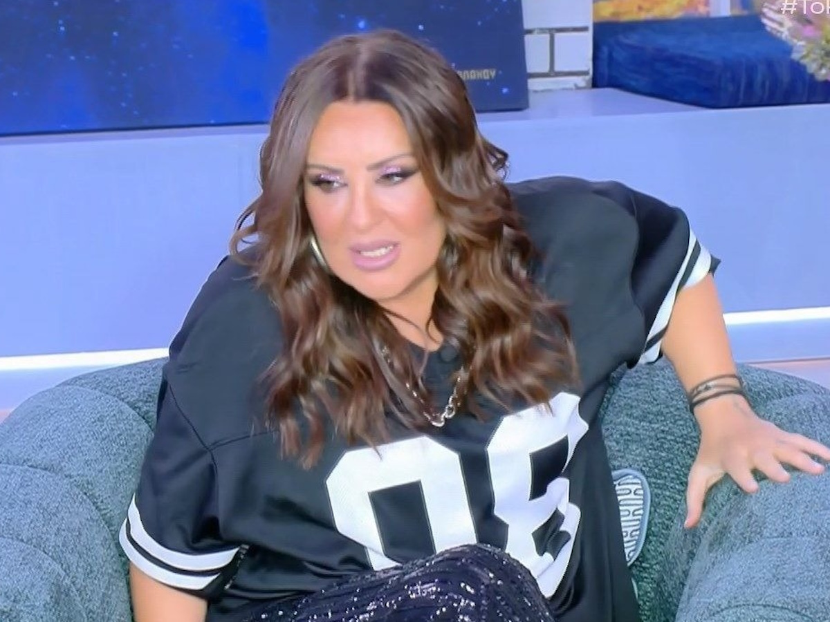 Ναταλία Γερμανού: Η σχέση με τη μητέρα της, η πρώτη φορά που έκανε έρωτα και η κρίση πανικού με τις λαμπάδες του γάμου της