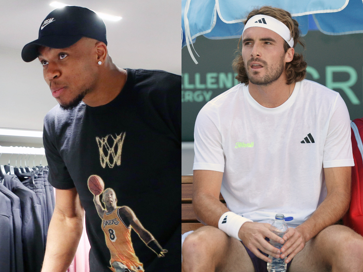 Γιάννης Αντετοκούνμπο: Στηρίζει δημόσια τον Στέφανο Τσιτσιπά – «Τι ηλιθιότητες είναι αυτές; Αφήστε το παιδί ήσυχο!»