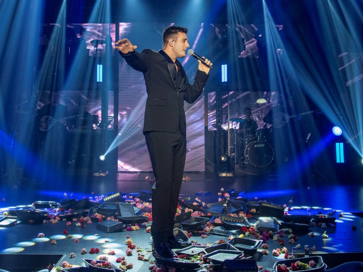 Ο Γιώργος Κακοσαίος έχει το δικό του στέκι στην Αθήνα