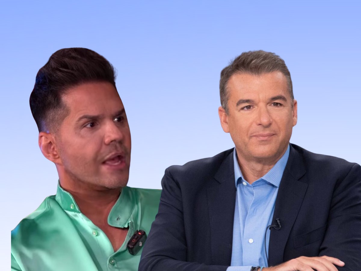 Γιώργος Τσαλίκης για Γιώργο Λιάγκα: «Θα τον έκανα mute μια εβδομάδα – Δεν μπορώ, κάθε μέρα κάτι λέει»