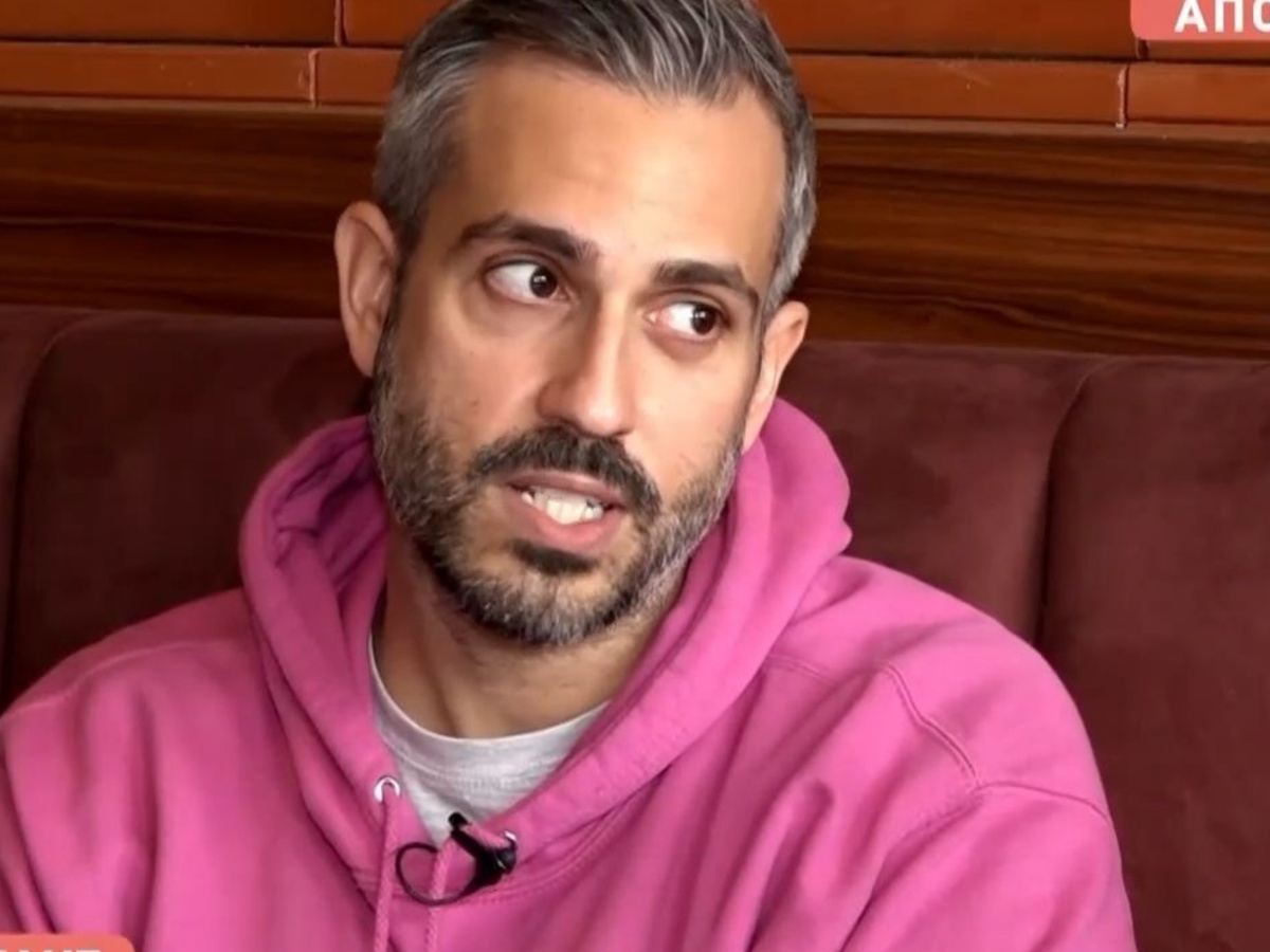 Γιώργος Τσούλης: «Οι φίλοι μου με κορόιδευαν και με έλεγαν “αγελάδα” γιατί είχα παραπάνω κιλά, με στεναχωρούσε αυτό»