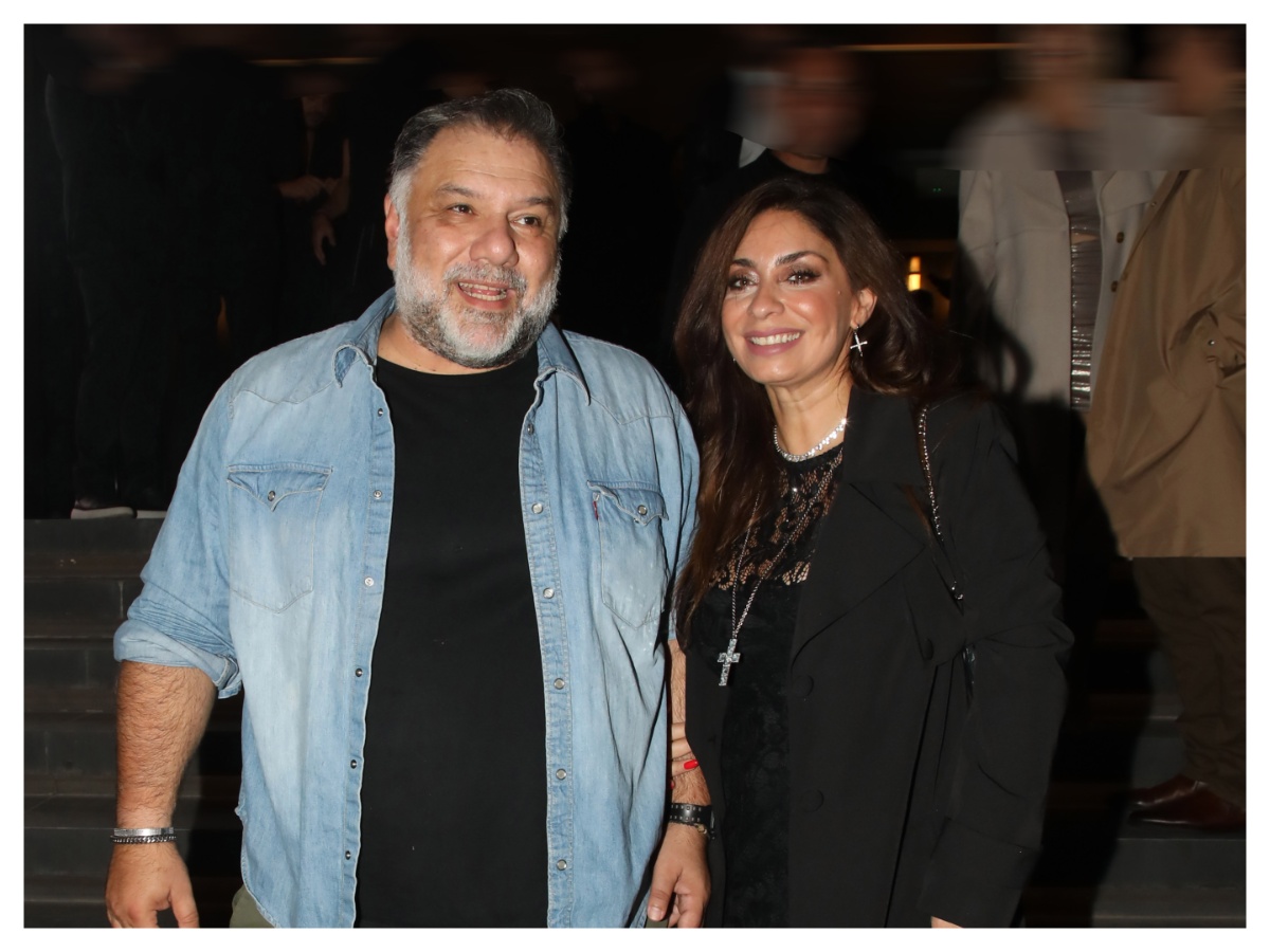 Γρηγόρης Αρναούτογλου: Οι τρυφερές ευχές στη σύντροφό του, Νάνσυ Αντωνίου για τα γενέθλιά της