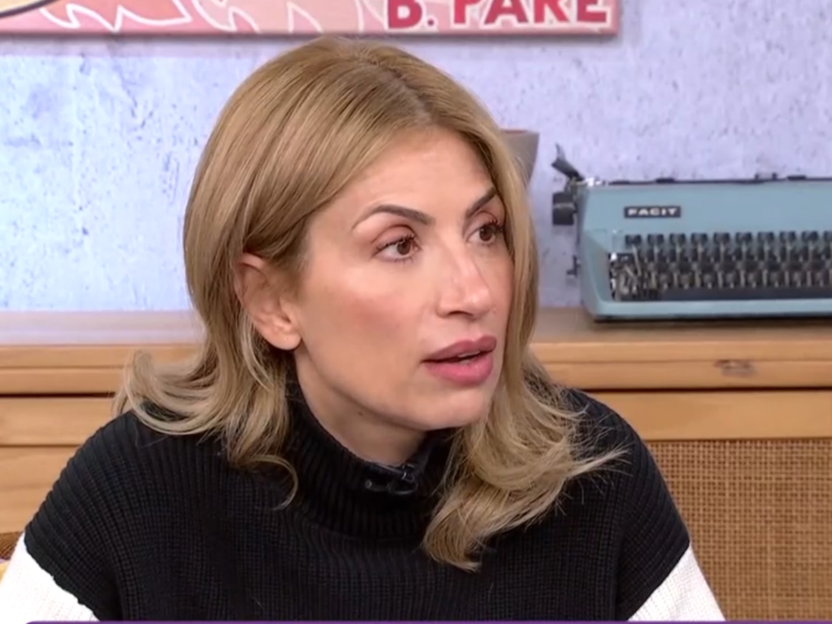Μαρία Ηλιάκη: Η αποκάλυψη για την κόρη της – «Εκείνη τη στιγμή πήγα να βάλω τα κλάματα από τις τύψεις»