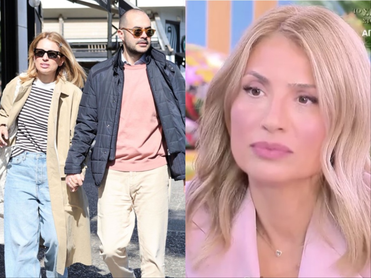 Η Μαρία Ηλιάκη για τον σύζυγό της: «Ήρθε και ηρέμησε το μέσα μου – Έχουμε αποκλείσει το να μεγαλώσει η οικογένειά μας»