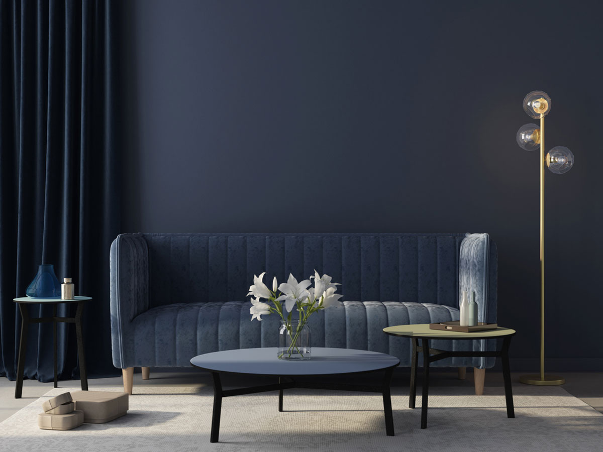 Η δύναμη του μονοχρωματισμού στην εσωτερική διακόσμηση