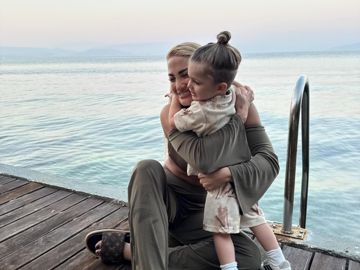 Ιωάννα Τούνη: Η έξοδος με τον γιο της που τον ενθουσίασε – «Θα προσπαθήσω να πηγαίνουμε κάθε εβδομάδα»