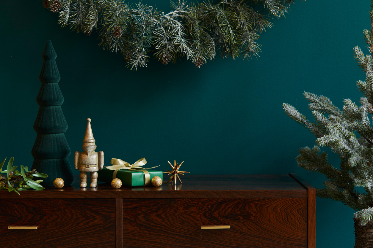 Πώς να διαλέξεις την τέλεια χριστουγεννιάτικη χρωματική παλέτα για το σπίτι σου