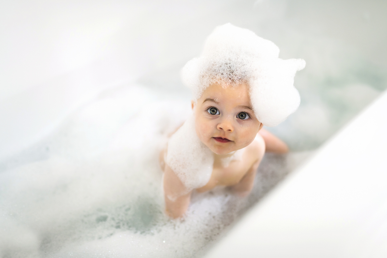 Πόσο συχνά πρέπει να κάνουν μπάνιο τα παιδιά; Οι ειδικοί απαντούν!