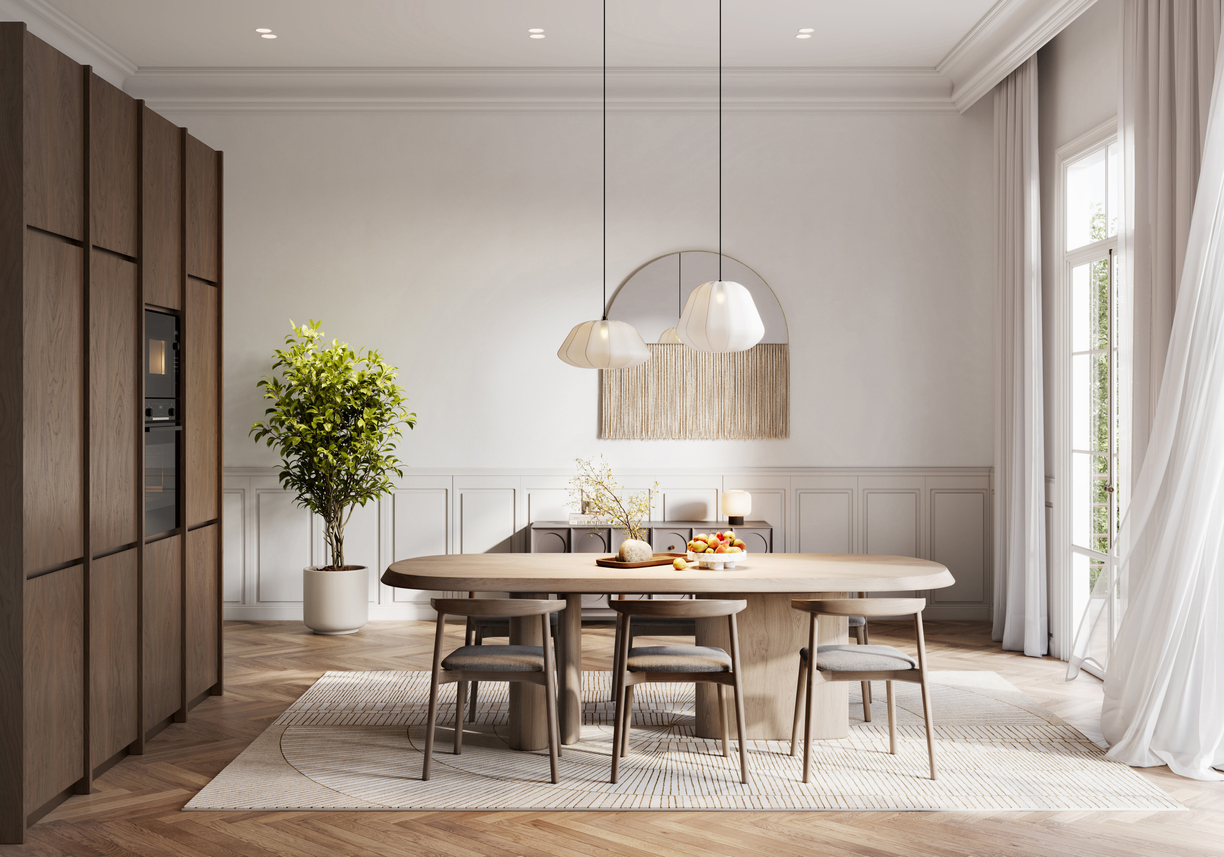 Η τραπεζαρία σου χρειάζεται χώρο; Δες πώς θα τον «δημιουργήσεις»