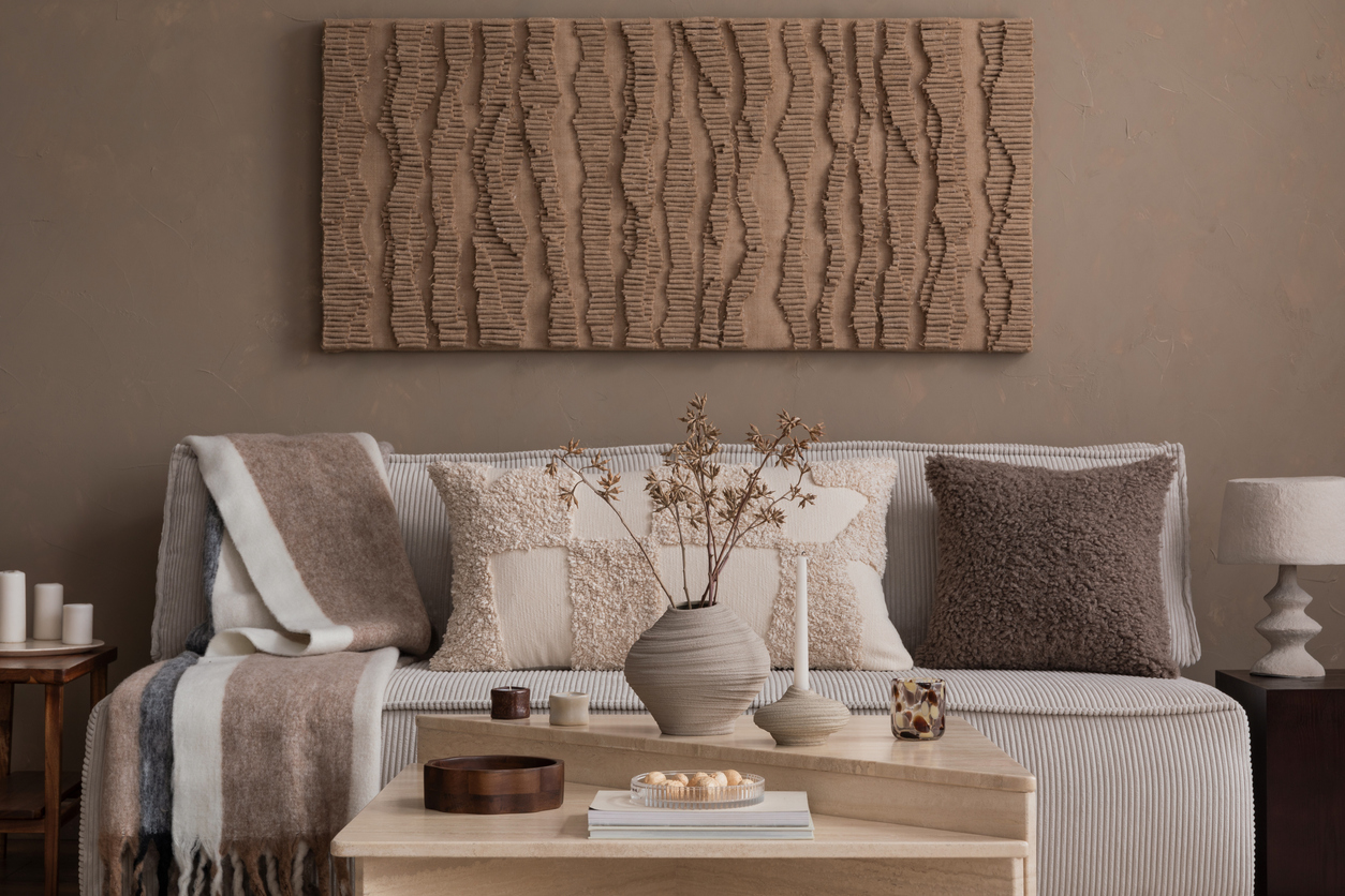 Ακόμα ψάχνεις τι λείπει από το σαλόνι σου; Είναι οι λεπτομέρειες!