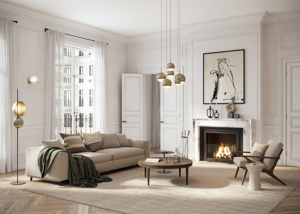 Modern Classic Style: Η ισορροπία ανάμεσα στο παλιό και το σύγχρονο