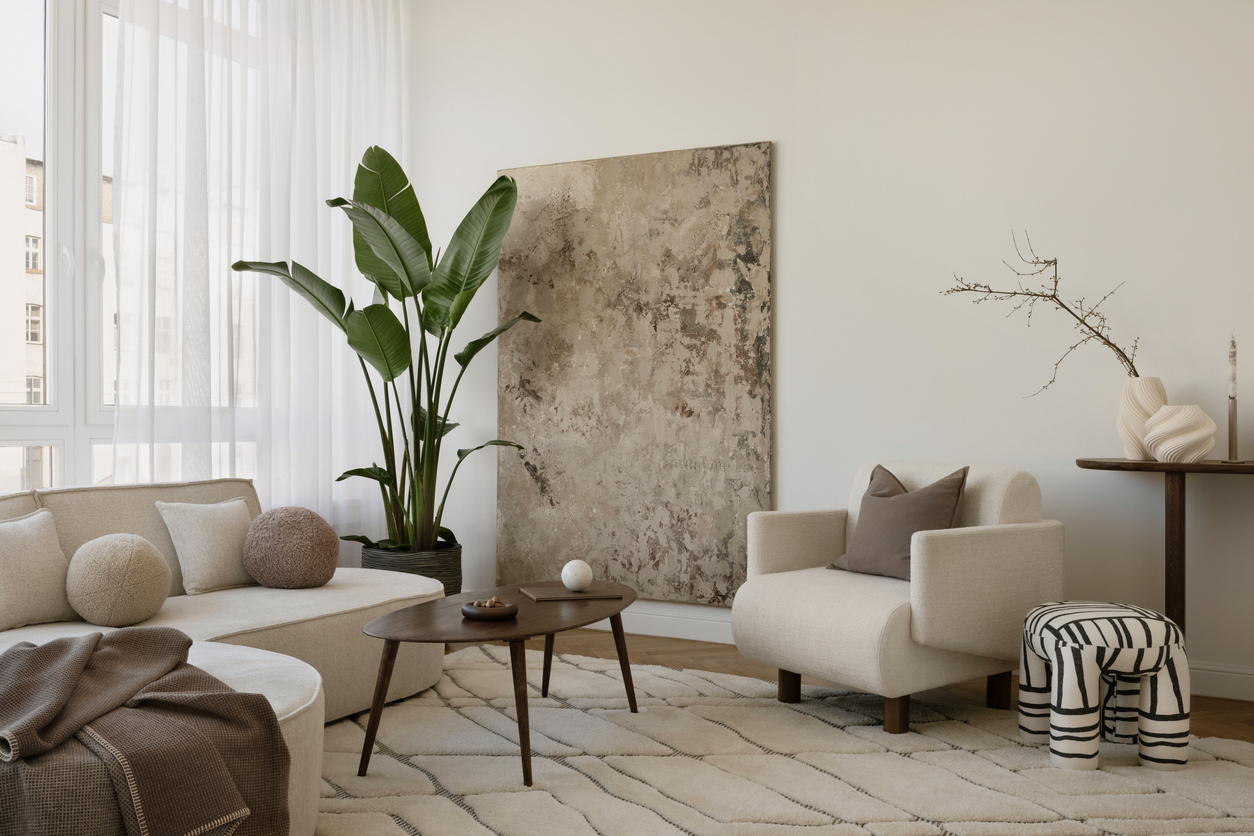 Ένα πουφ μπορεί να σώσει τη διακόσμησή σου (και το καθιστικό σου!)