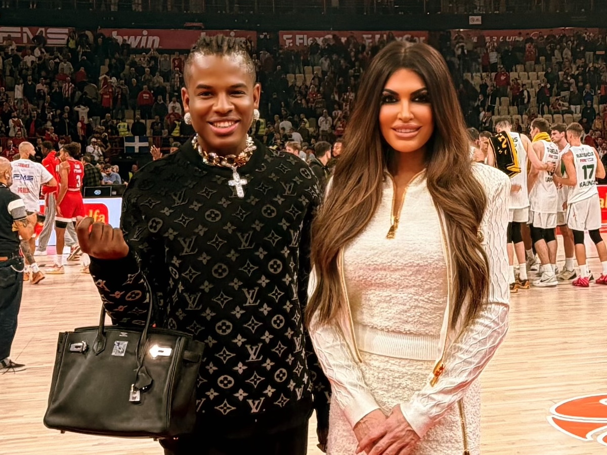 Κίμπερλι Γκιλφόιλ: Ο στιλίστας της, Fancy James στέλνει αποθεωτικό μήνυμα για την Αθήνα