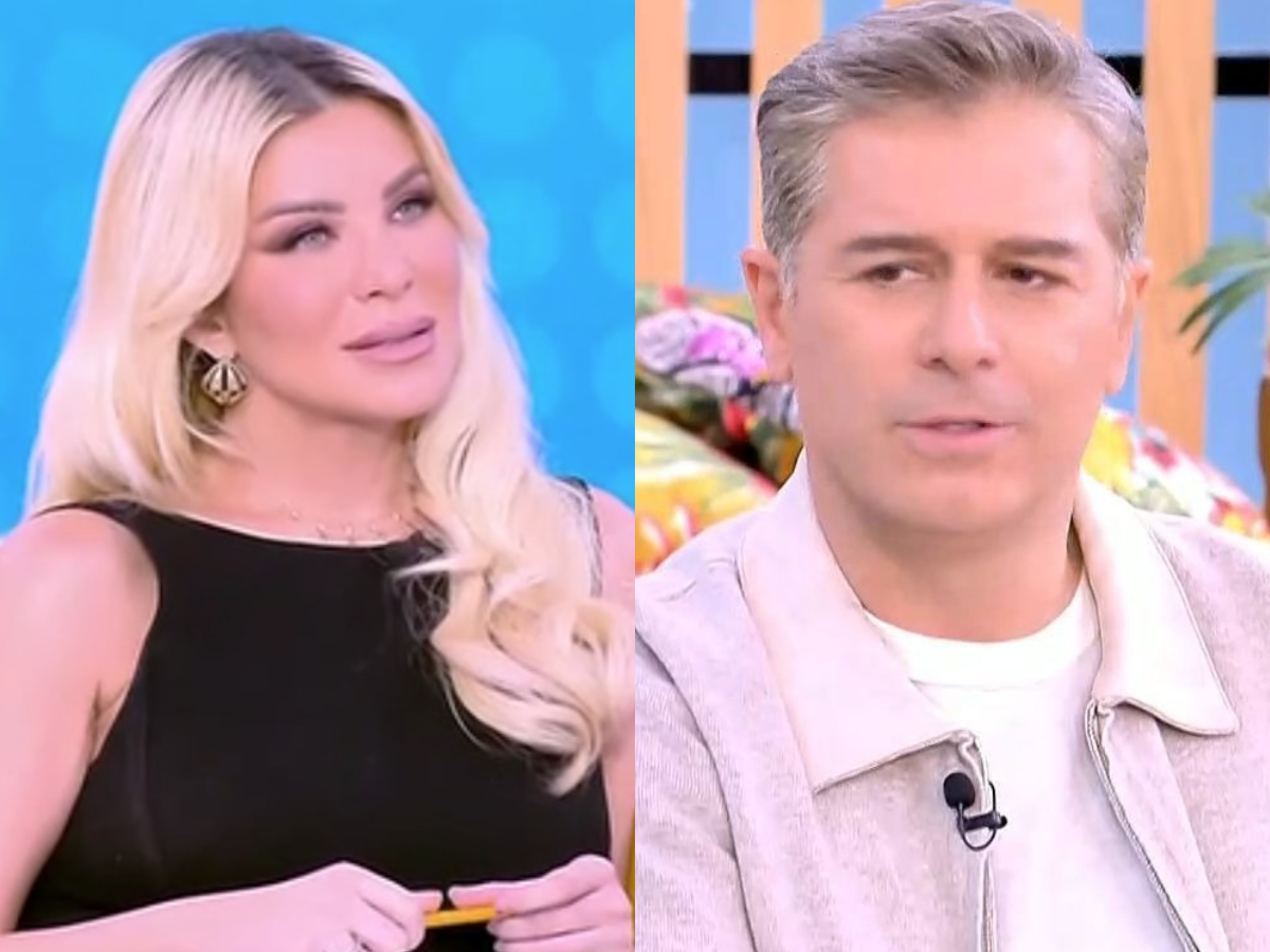 Αλέξανδρος Μπουρδούμης σε Κατερίνα Καινούργιου: «Δεν έχω ξαναέρθει στην εκπομπή σου, είχαν γίνει διάφορα που με είχαν στενοχωρήσει»