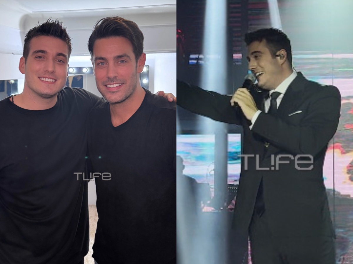 Γιώργος Κακοσαίος: Έκανε πρεμιέρα στη νυχτερινή Αθήνα – Ο Κώστας Μαρτάκης διασκέδασε μαζί του