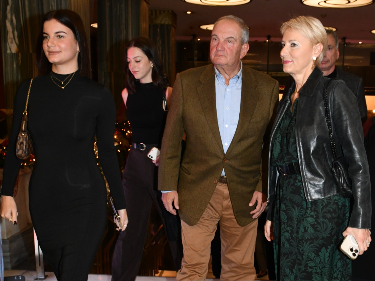 Κώστας Καραμανλής – Νατάσα Παζαΐτη: Σπάνια κοινή εμφάνιση με την κόρη τους, Αλίκη Καραμανλή