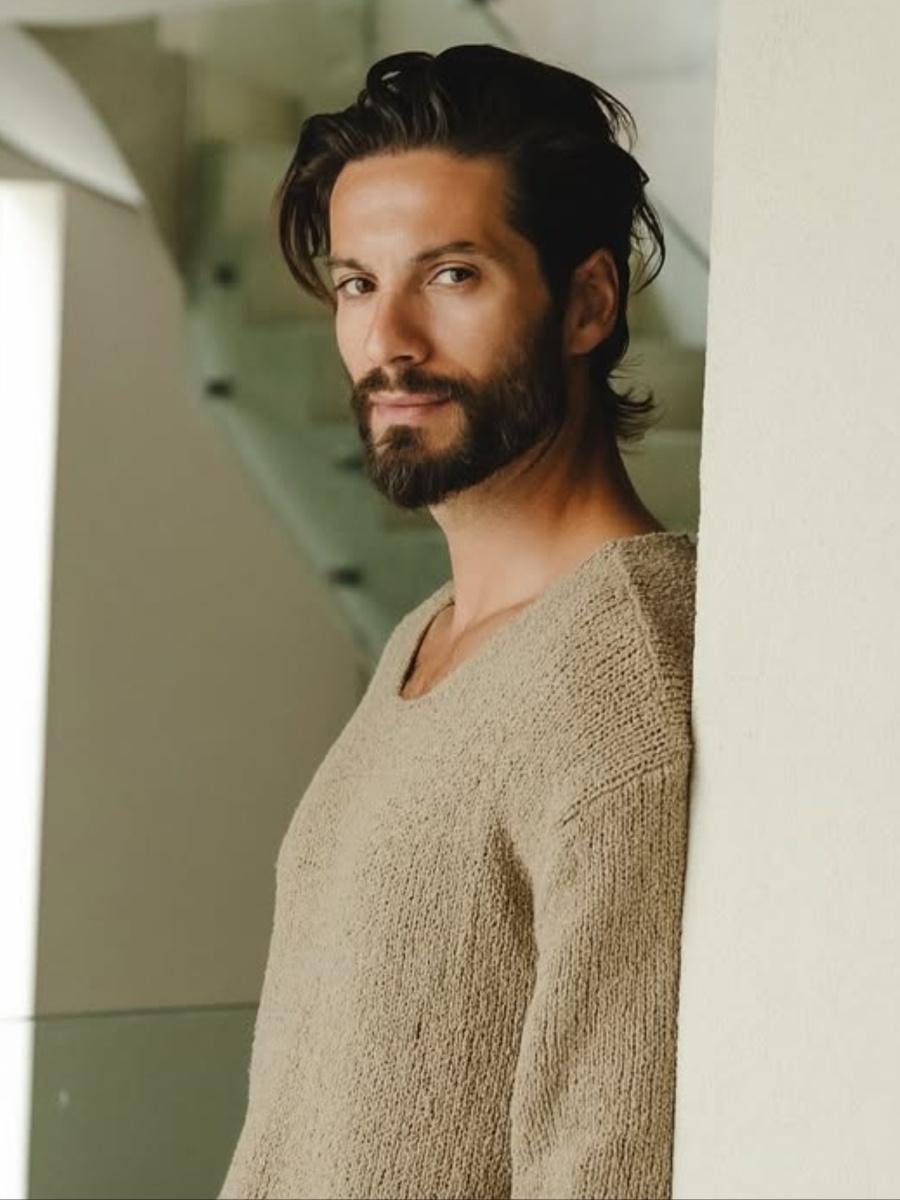 Γιώργος Καράβας: Η φωτογραφία με την 14χρονη κόρη του, Καλλιόπη στο σαλόνι του σπιτιού