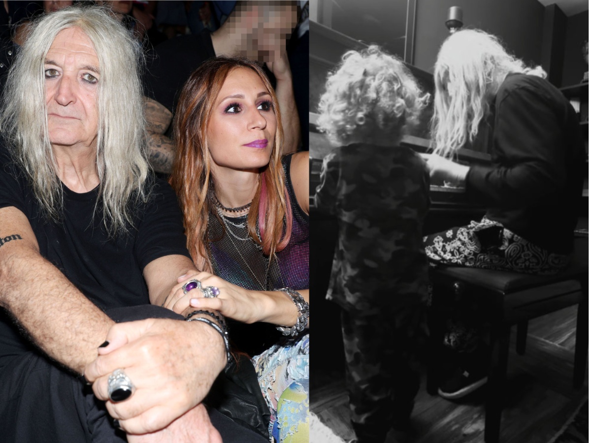 Νίκος Καρβέλας: Το βίντεο με τον τριών ετών γιο του να παίζουν πιάνο