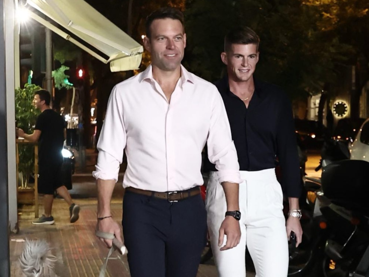 Στέφανος Κασσελάκης – Τάιλερ Μάκμπεθ: Γιόρτασαν την Ημέρα των Ευχαριστιών – Η φωτογραφία από την κουζίνα του σπιτιού τους