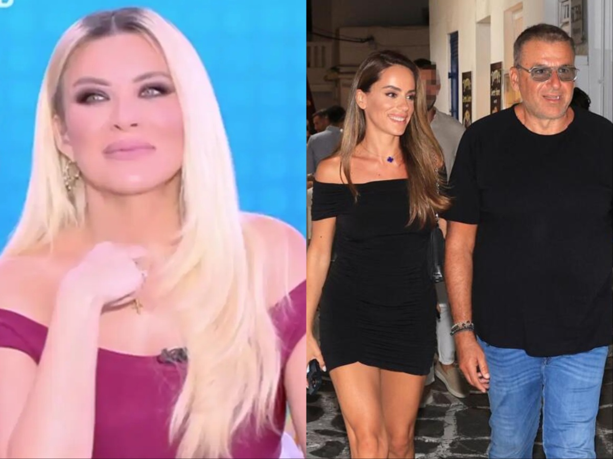 Κατερίνα Καινούργιου για Γιώργο Λιάγκα: «Ήταν ένα πολύ γλυκό μήνυμα, και το δικό του και της Μαρίας Αντωνά»