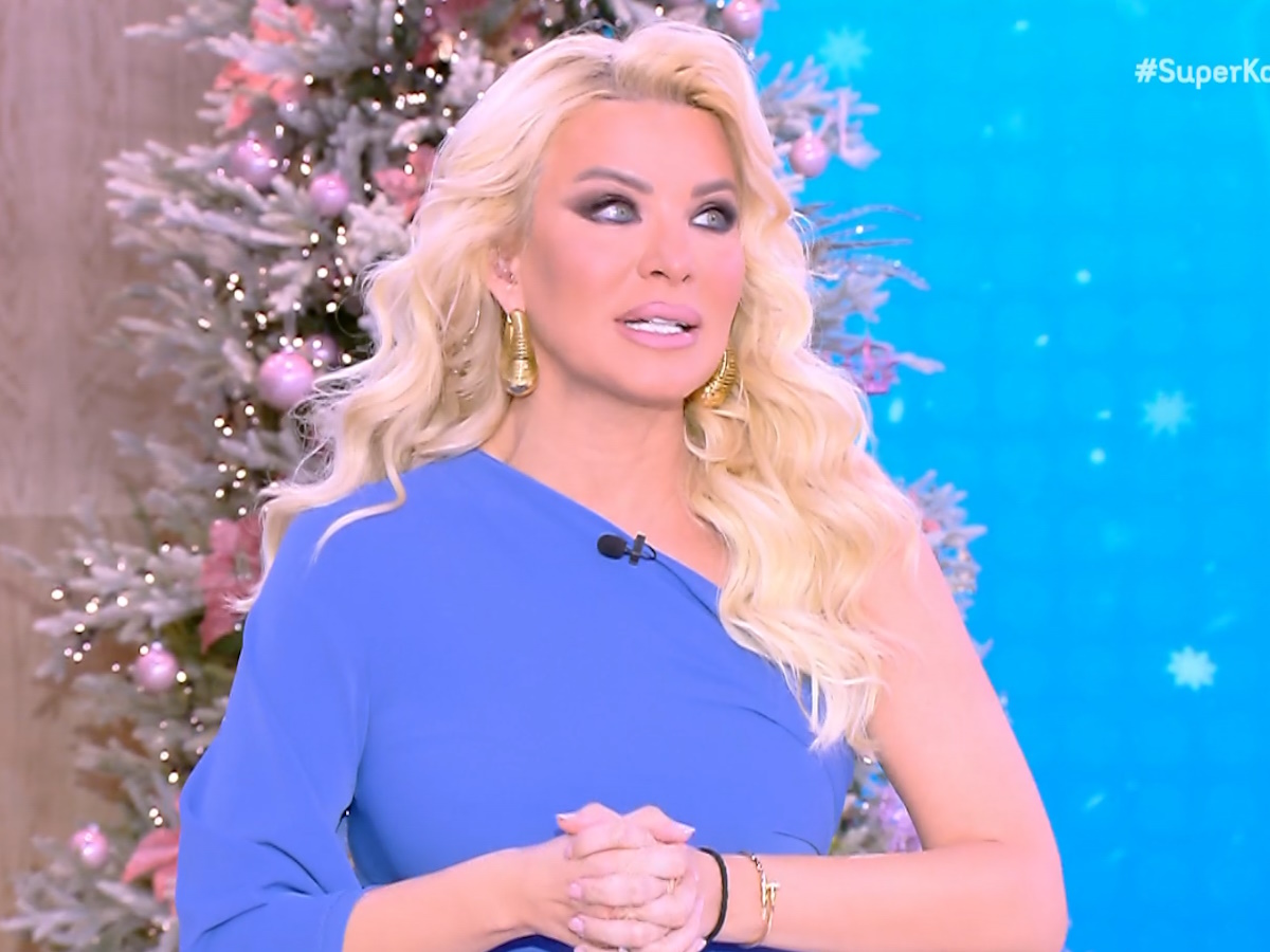 Κατερίνα Καινούργιου: Βούρκωσε στην έναρξη της εκπομπής – «Έχω πλημμυρίσει με υπέροχες ευχές»