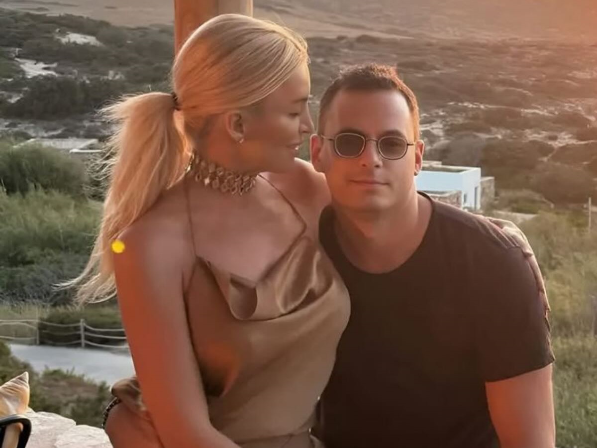 Κατερίνα Καινούργιου: Η ευχή του Παναγιώτη Κουτσουμπή για την γιορτή της – Η τρυφερή φωτογραφία του ζευγαριού