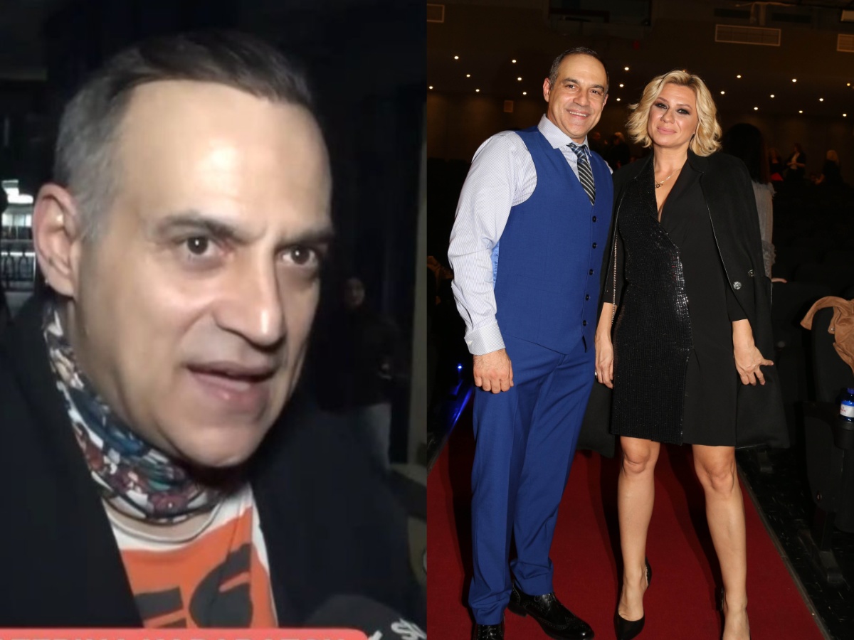 Κρατερός Κατσούλης για Κατερίνα Καραβάτου: «Είναι κάτι που το οφείλουμε και το χρωστάμε στα παιδιά μας» – Η απάντηση για τις σχέσεις τους