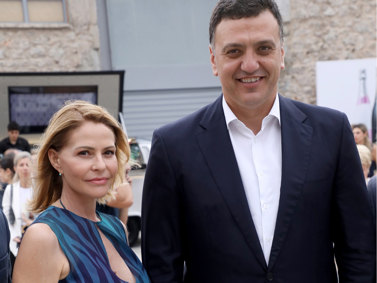 Βασίλης Κικίλιας: Οι τρυφερές ευχές στη Τζένη Μπαλατσινού για τα γενέθλιά της