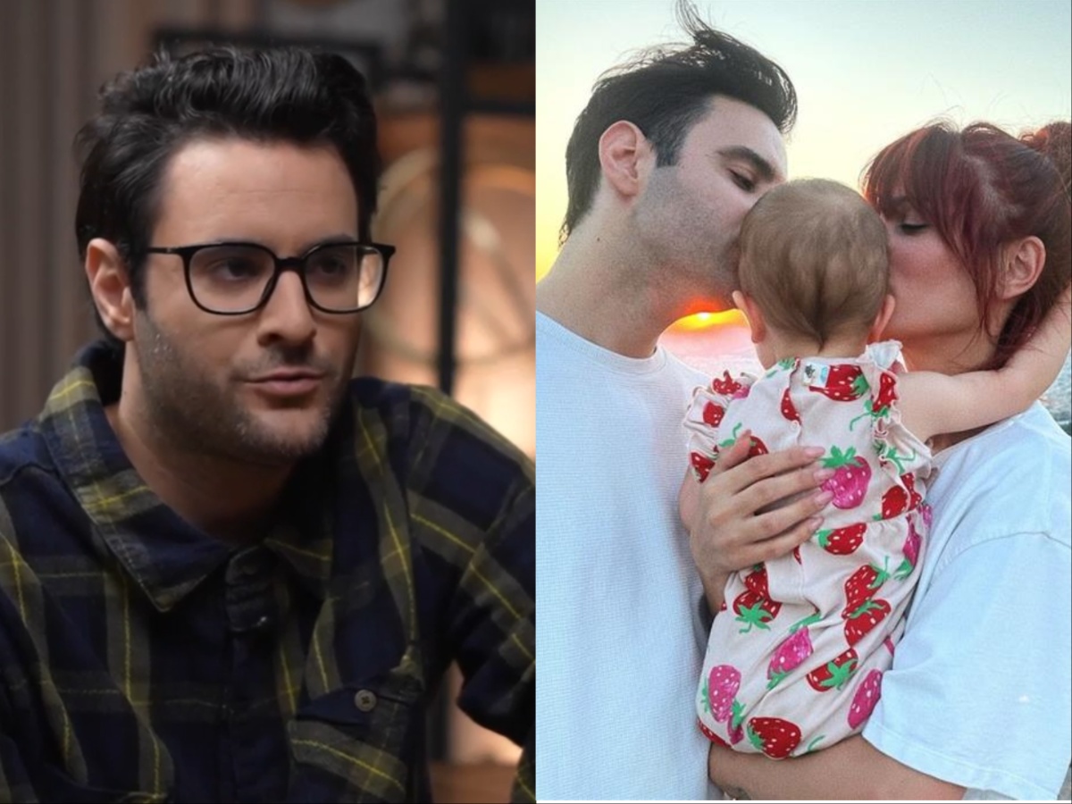 Ίαν Στρατής για Μαίρη Συνατσάκη: «Από την πρώτη στιγμή ένιωσα ότι είναι η γυναίκα της ζωής μου»