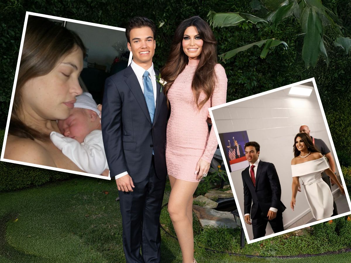 Κίμπερλι Γκίλφοϊλ: Ποιος είναι ο μονάκριβος γιος της, Ronan Anthony Villency που θα εγκατασταθεί μαζί της στην Ελλάδα