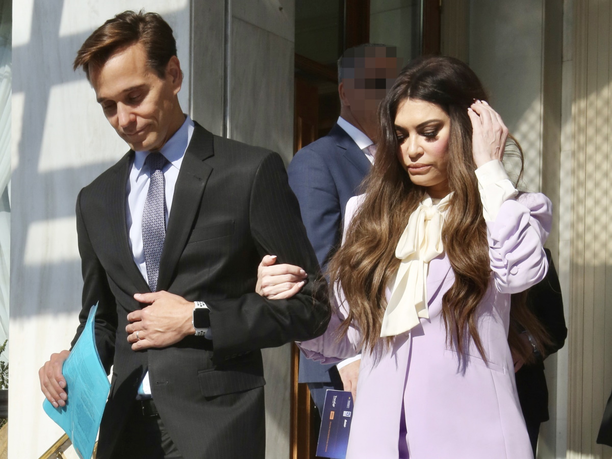 Κίμπερλι Γκιλφόιλ: Η νέα δημόσια εμφάνιση στο κέντρο της Αθήνας, με αφορμή το Greece Talks 2025 – Φωτογραφίες