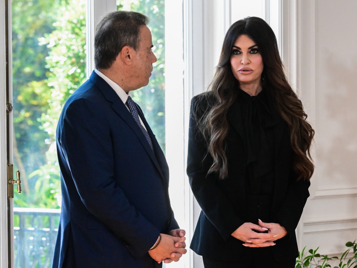 Κίμπερλι Γκιλφόιλ: Στο Μέγαρο Μαξίμου για την υπογραφή της ενεργειακής συμφωνίας Ουκρανίας – Ελλάδας